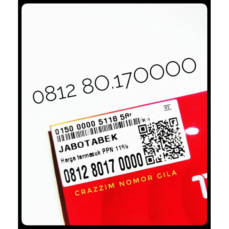Nomor Cantik Telkomsel Super. No Cantik Kwartet 0000. Nomor Cantik Ribuan. Kartu Perdana Cantik 0812