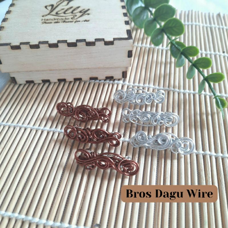 Bros Dagu Wire Peniti Hijab Bros Jilbab Peniti Kecil