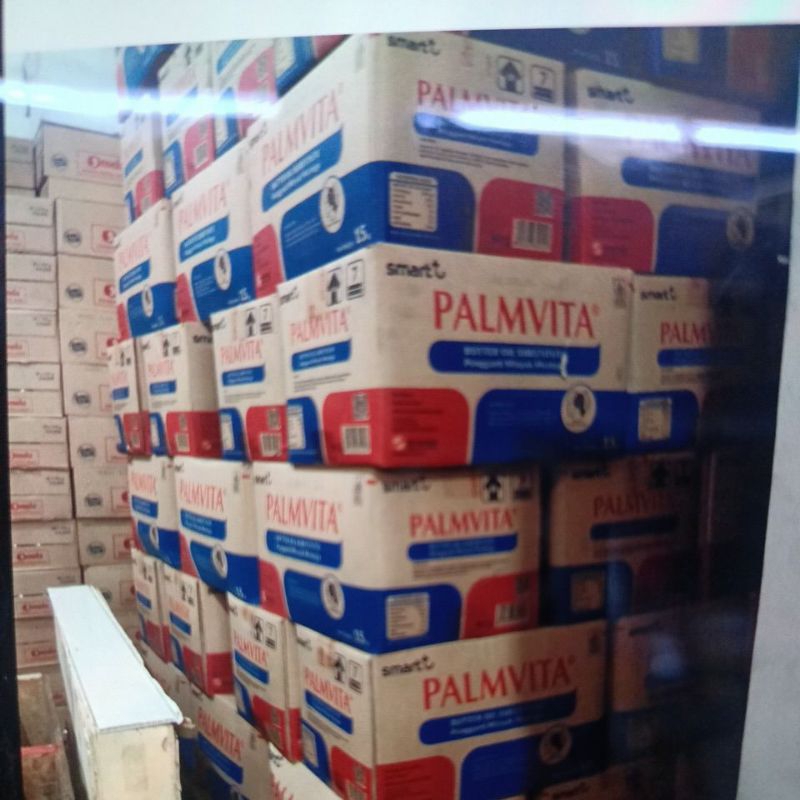 

BUTTER PALMVITA 15 KG ( 1 KARTON ) B O S BUTTER