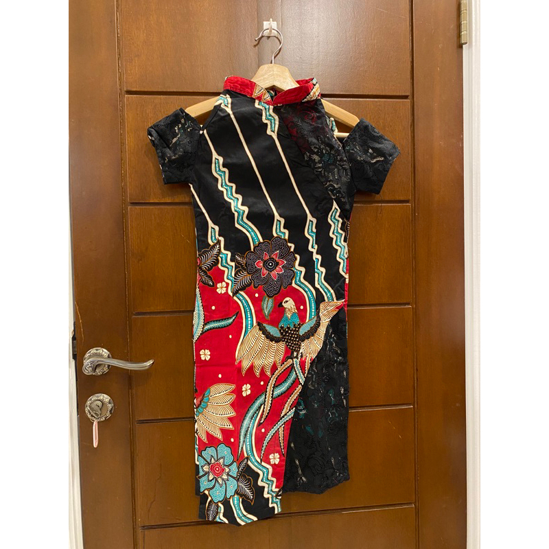 mini dress batik