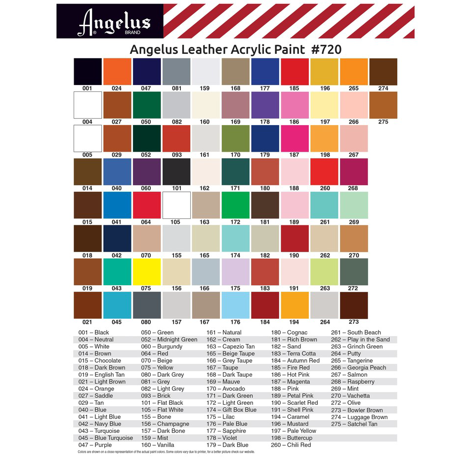 

Terkini REFILL - Cat Sepatu Angelus Acrylic Leather Paint