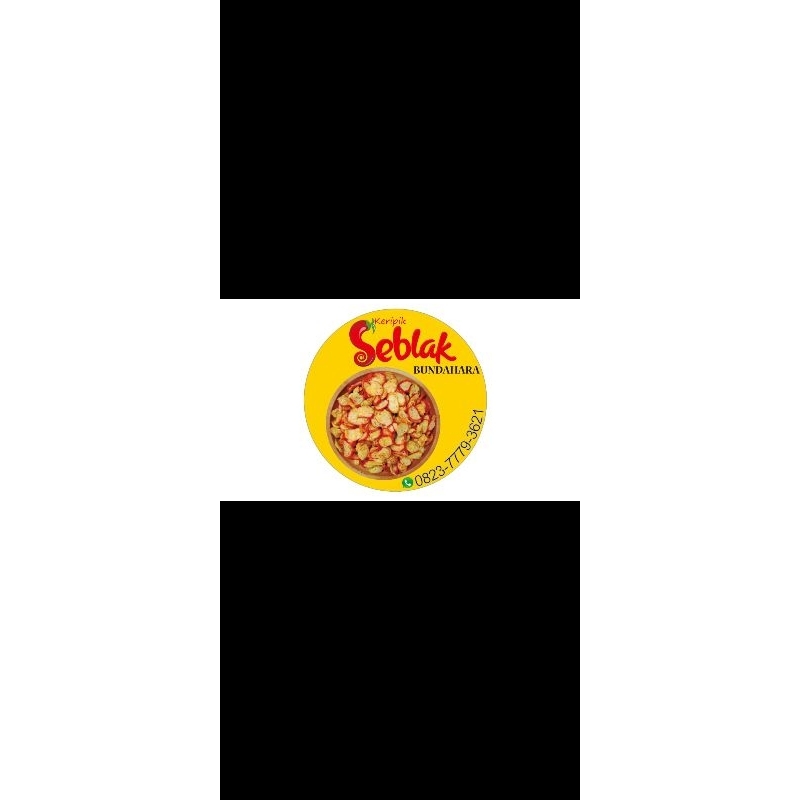 

keripik seblak bundahara