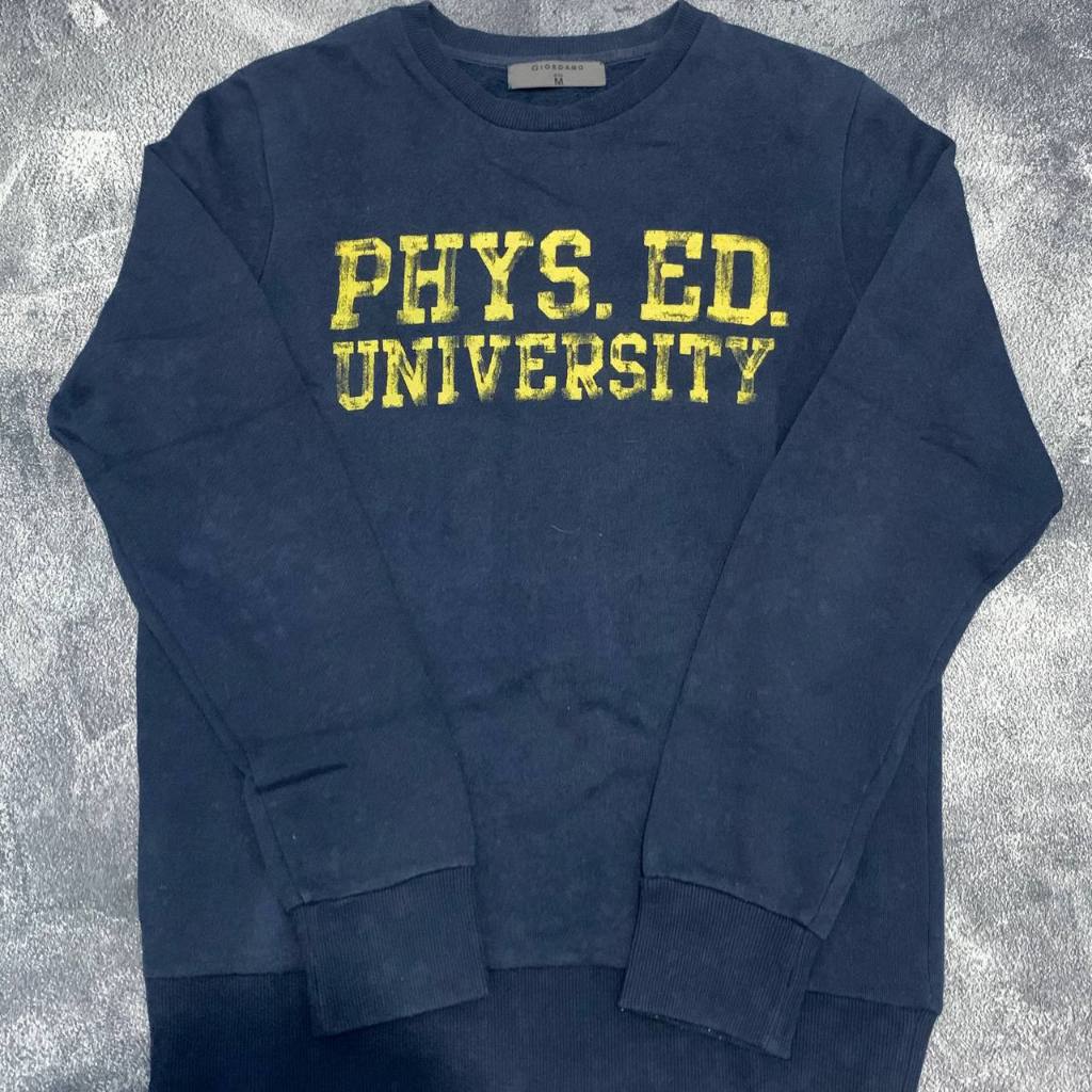 Crewneck Giordano Navy Original Second