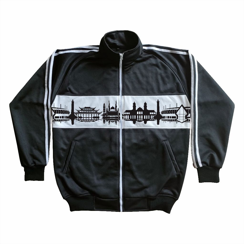 Tracktop Casual City Series Semarang Track Suit Custom Desain Kota Semarang