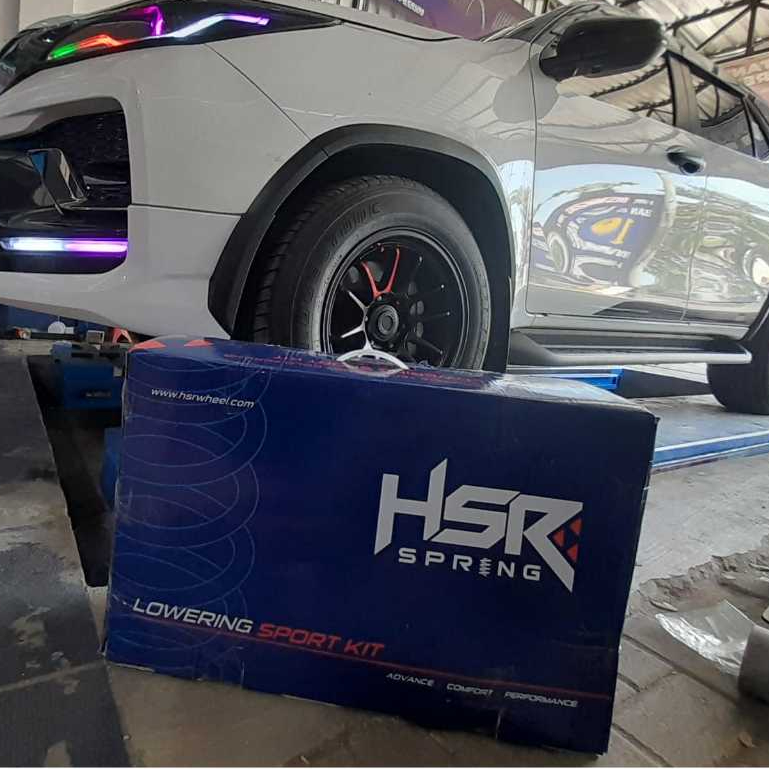 Per custom Fortuner Lowering Kit Toyota Fortuner 2012-2022