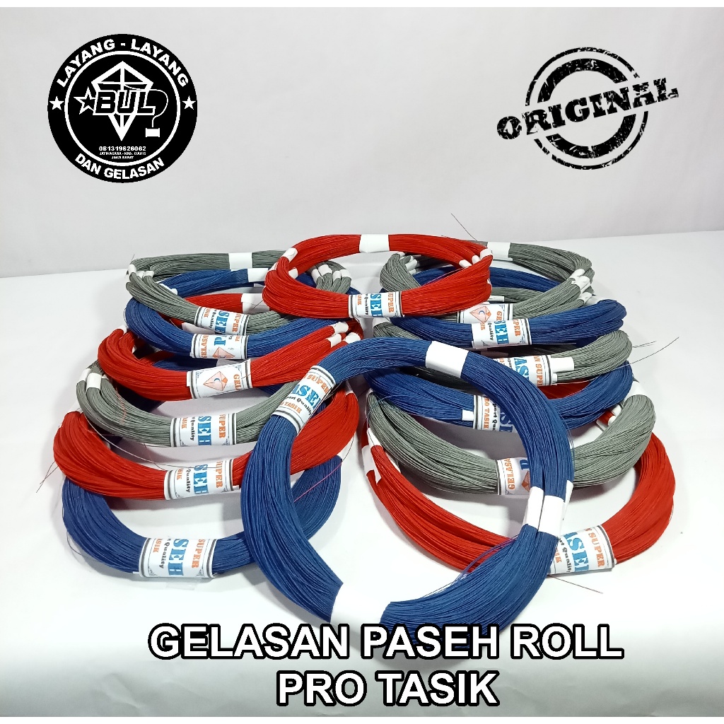 GELASAN PASEH ROLL GROSIR/Termurah/Terlaris/Tajam