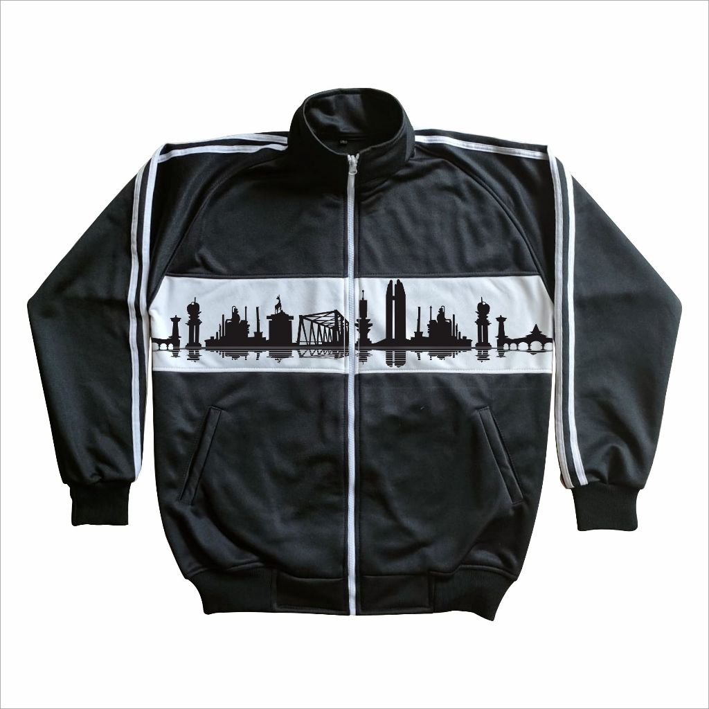 Tracktop Casual City Series Indramayu Track Suit Custom Desain Kota Indramayu