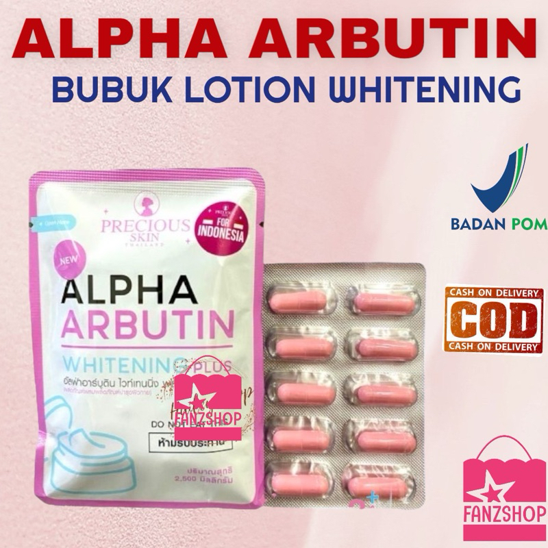 BUBUK LOTION ALPHA ARBUTIN 100% ORIGINAL BPOM