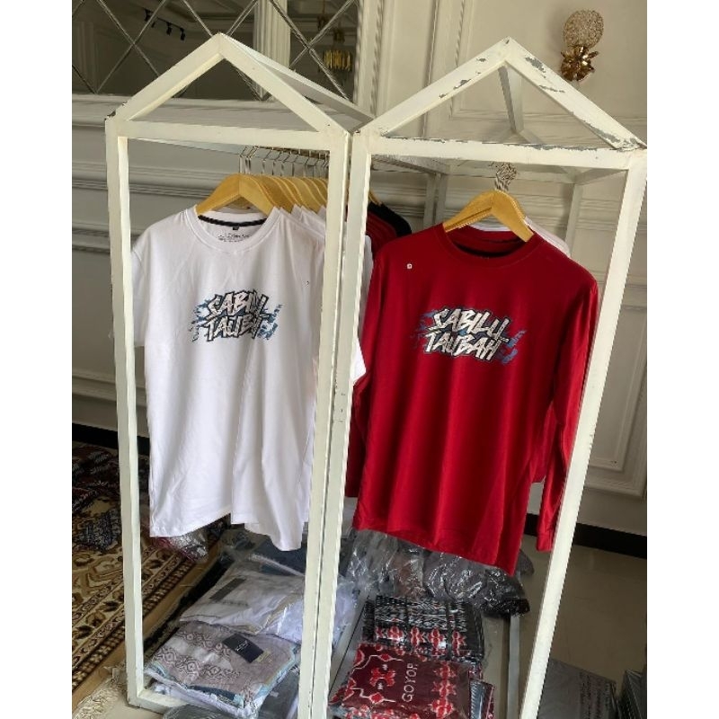 KAOS Pendek ORIGINAL SABILU TAUBAH DEKENGANE PUSAT MEREK GUS IQDAM SERIES ORIGINAL