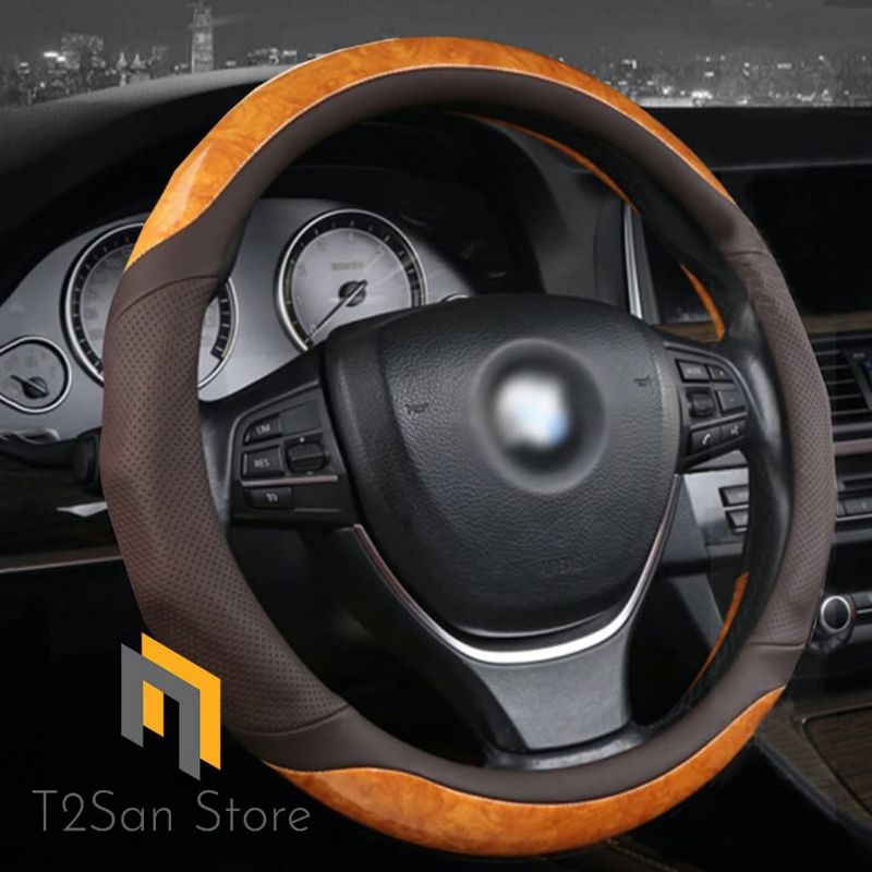 TOYOTA INNOVA REBORN COVER SETIR MOBIL KULIT PREMIUM KAYU ANTI SLIP