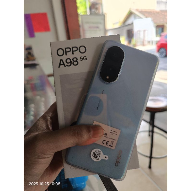 Oppo A98 5G bekas like new
