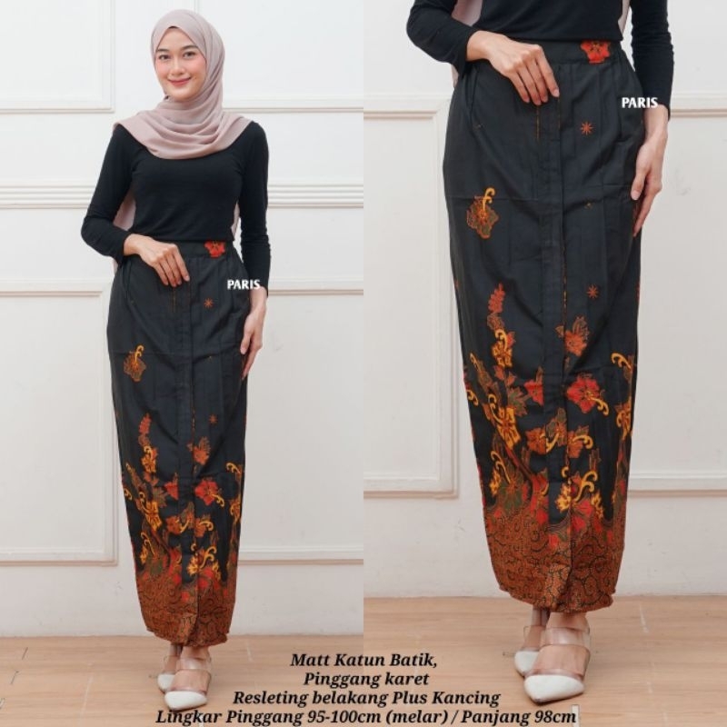 ROK BATIK WIRU SPAN // ROK BATIK SPAN MODERN //ROK BATIK SPAN KEBAYA //ROK BATIK BAWAHAN KEBAYA //RO