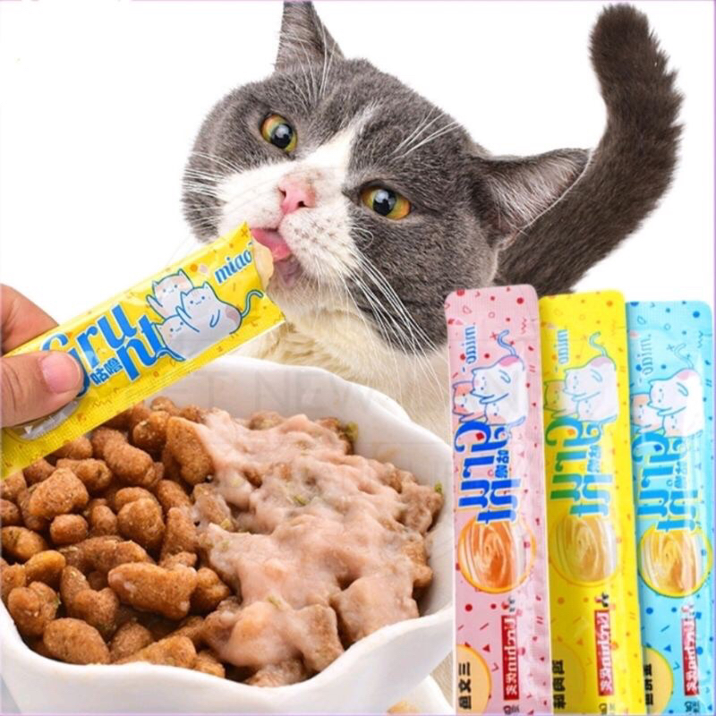 Urchin snack kucing - cemilan kucing urchin