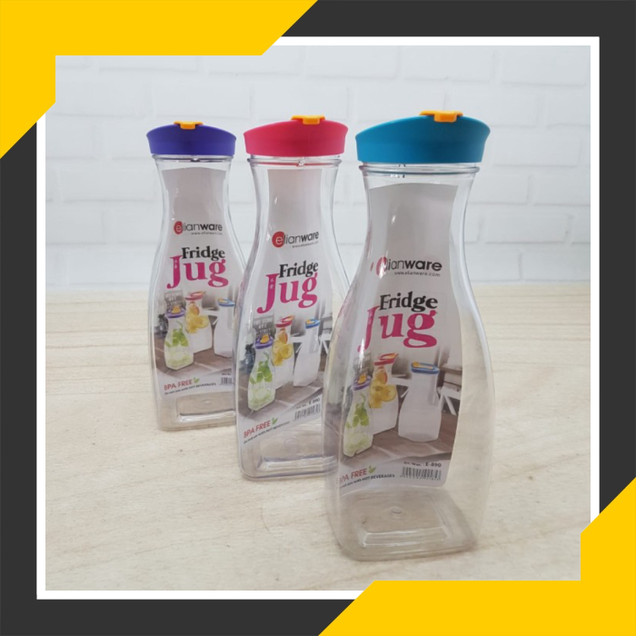 

Jual Water Jug Murah / Cool Pot / Fridge Jug 1200ml E890 Elianware Berkualitas
