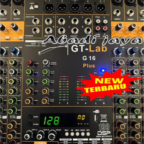 mixer gt lab g16 gt lab g 16 16 channel original NEW COMPRESSOR