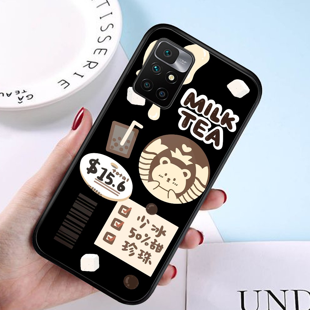 Case Xiaomi Redmi 10 / Redmi 10 2022 - Casing Xiaomi Redmi 10 / Redmi 10 2022 - ( STARBUCKS ) - Case