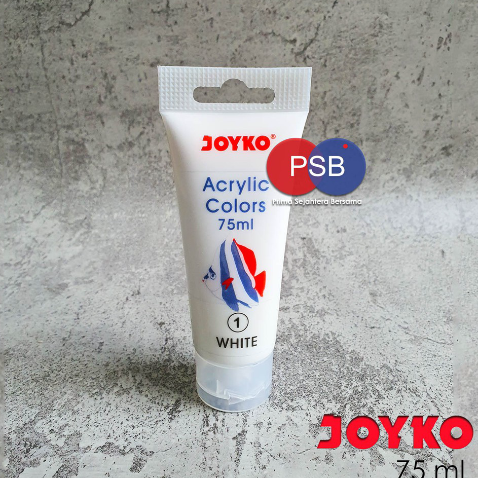 

➾❃❇ Cat Akrilik Titi Joyko 75 ml / Acrylic Paint / Cat Akrilik Murah 75 ml