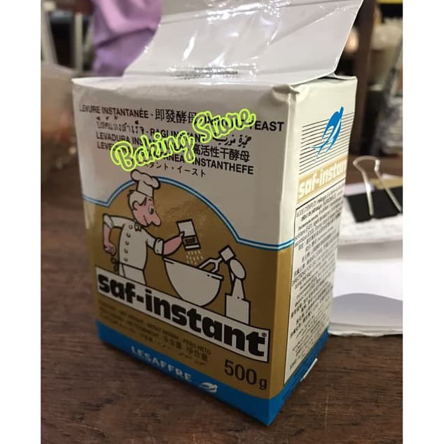 

Diskon Promo Ragi Kering - Instant Dry Yeast Saf-Instant 500gr Ragi