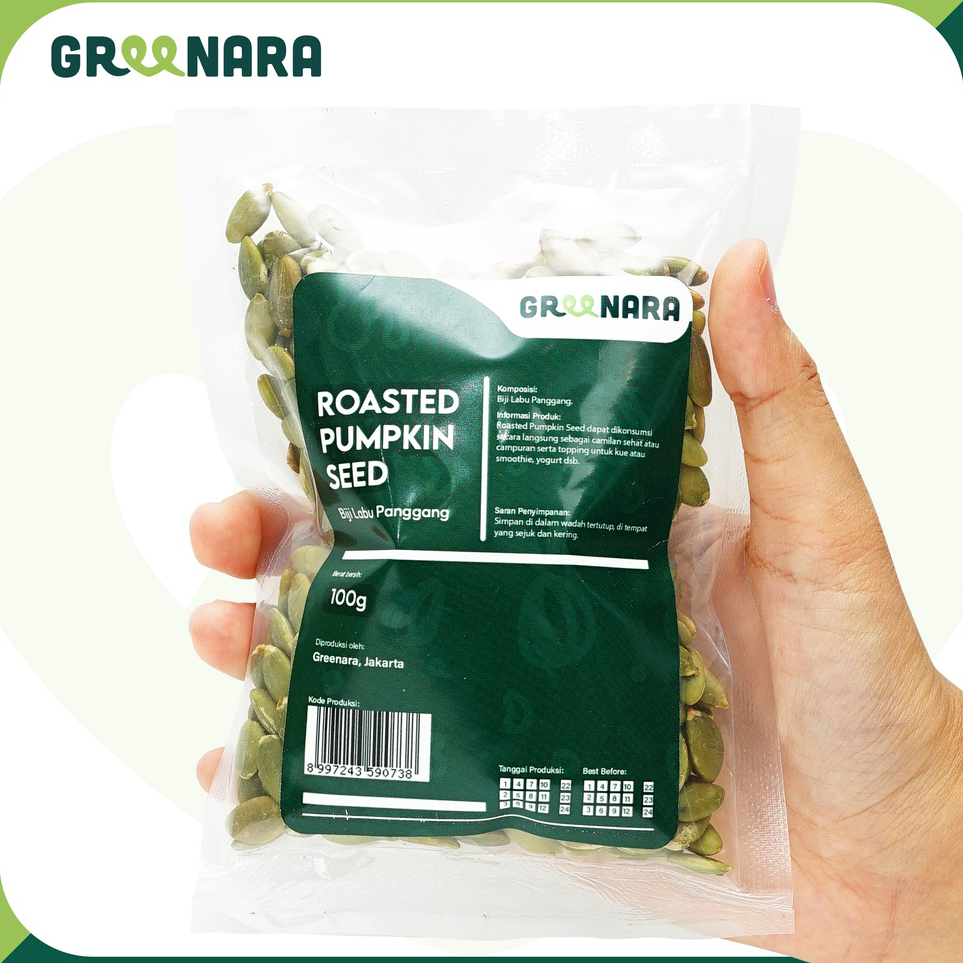 

Buruan Beli Biji Labu Panggang 100gr / Roasted Pumpkin Seed