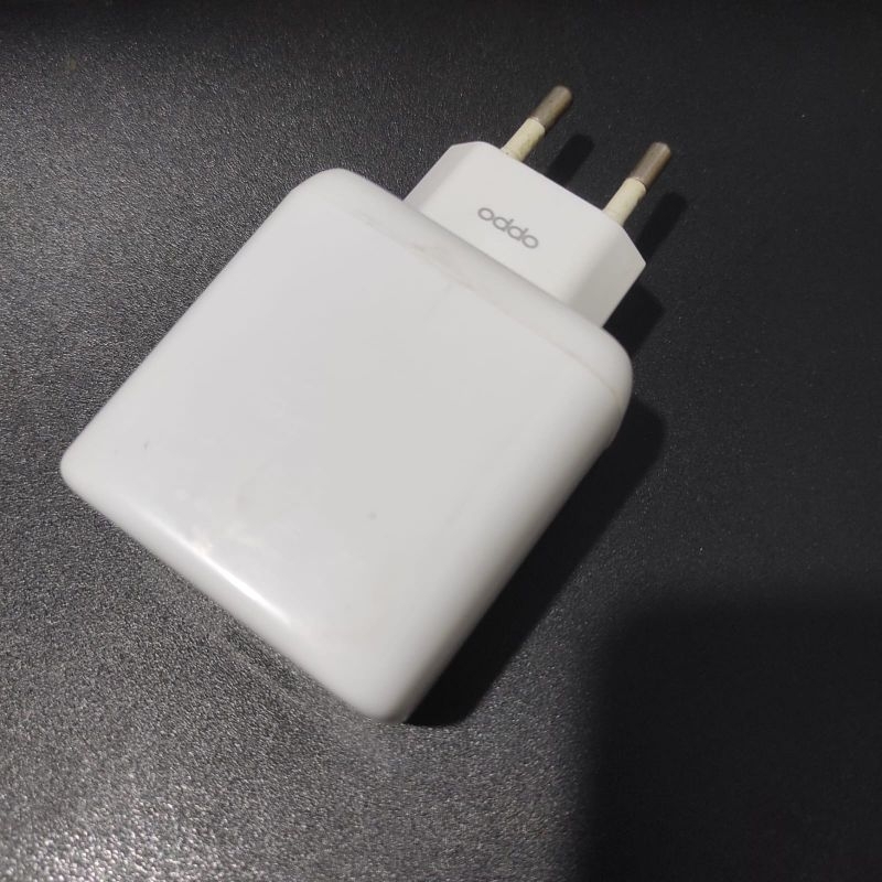 Adaptor oppo 65 watt 65W supervooc Original copotan hp Reno 5 & 6 ( second )
