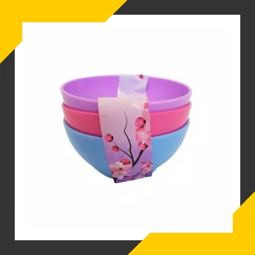 

Dijual Mangkuk Set Funtastic Blossom / Dinner Bowl 4 3 Pcs B401 Technoplast Limited