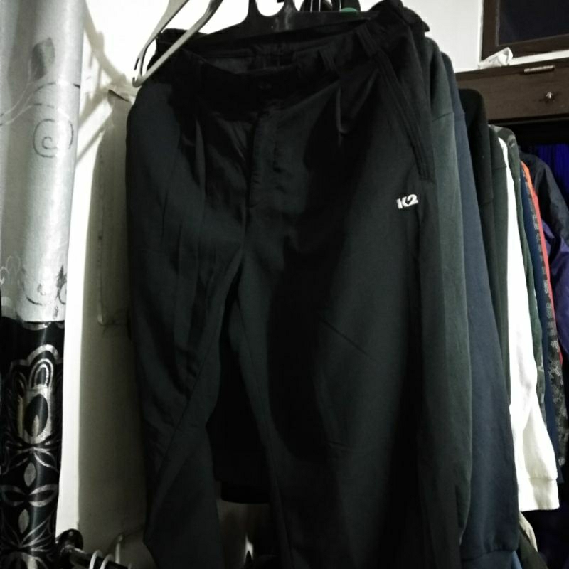 celana outdor K2 bahan cepat kering