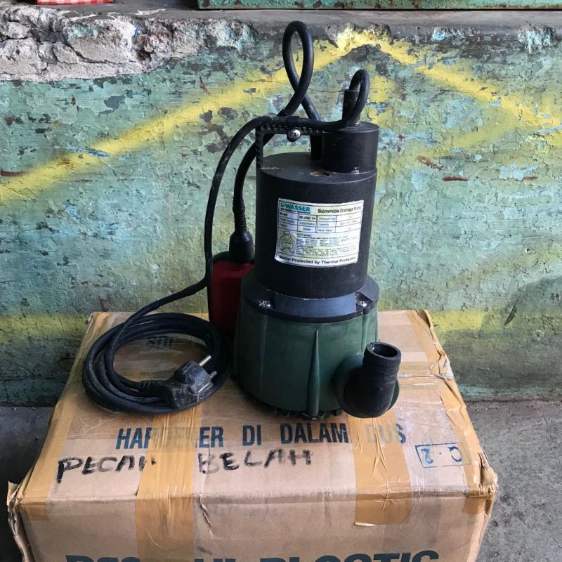Pompa Celup WASSER WD 200EA
