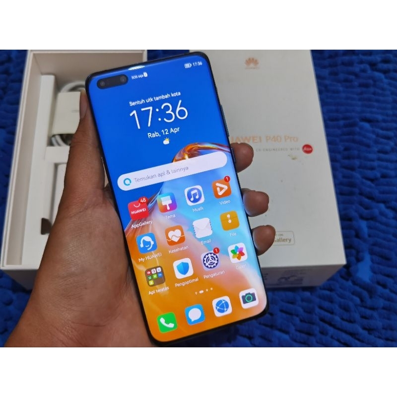 Huawei P40 pro 5G Resmi Indo (Second)