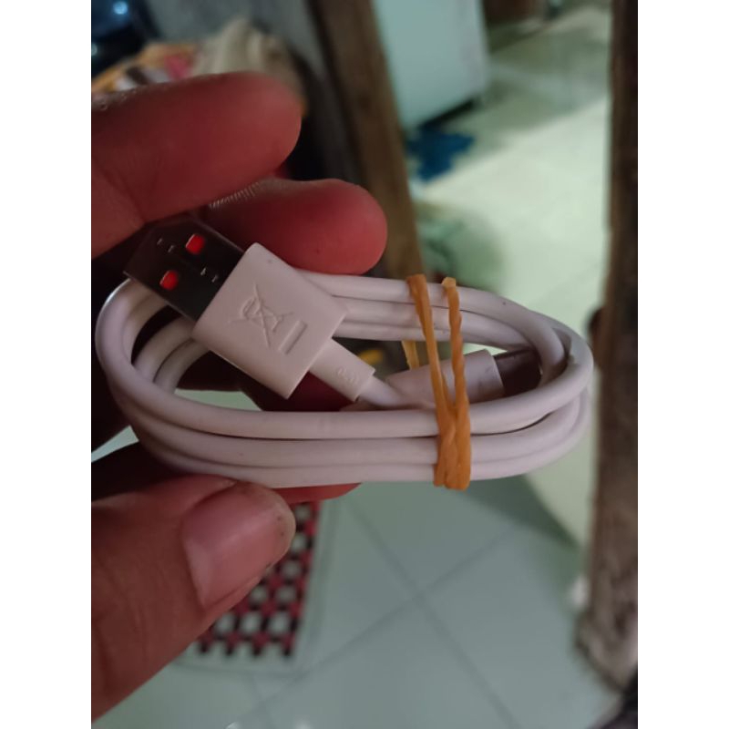 KABEL DATA ORIGINAL INFINIK NOTE 12 33 WATT orange