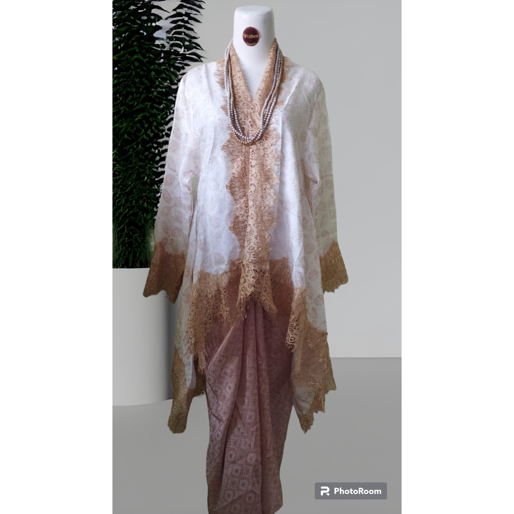 BATIK VISCOSE KONDANGAN-OUTER ROK LILIT BATIK VISCOSE BY UZBATIK