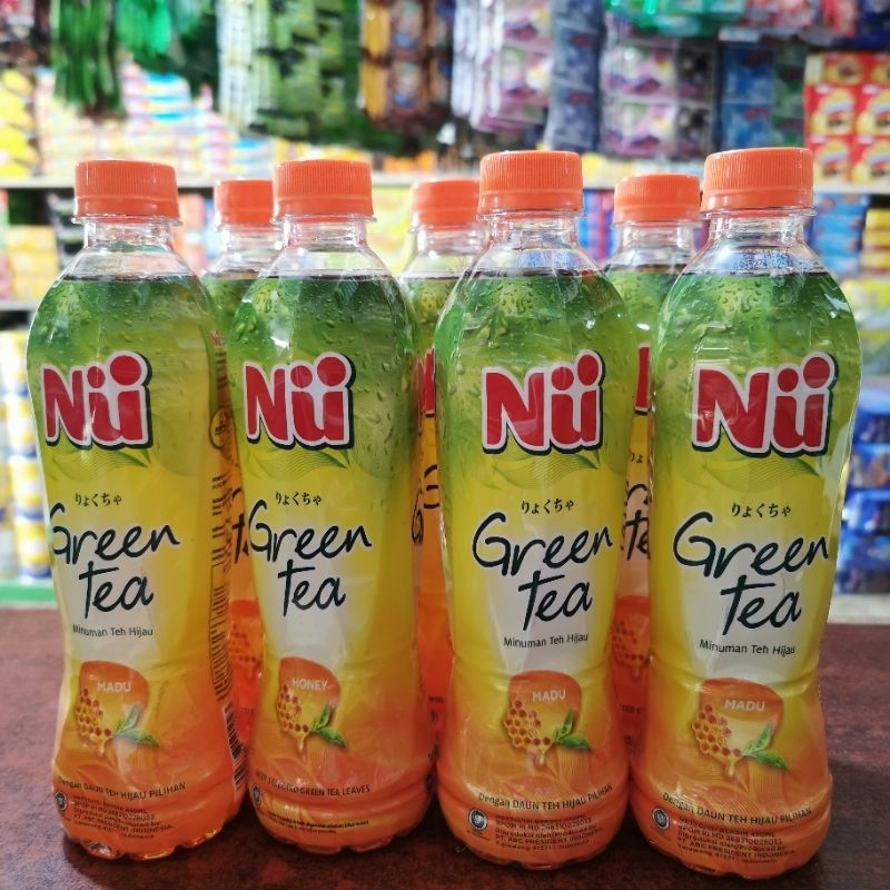 

Nu Green Tea Honey 450ml - 1botol