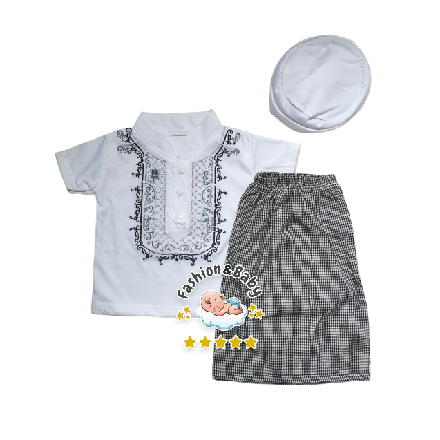 SARKOCI ANAK // BAJU KOKO SARUNG PECI KOKO ANAK