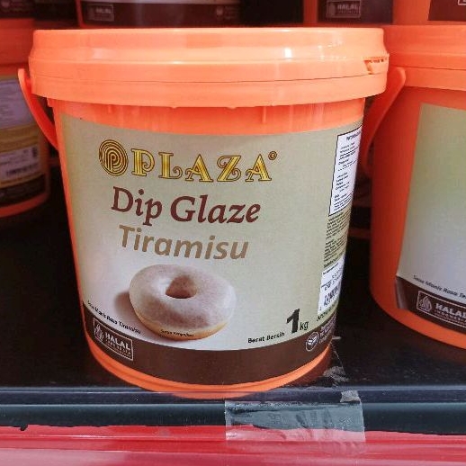 

Dip Glaze Tiramisu