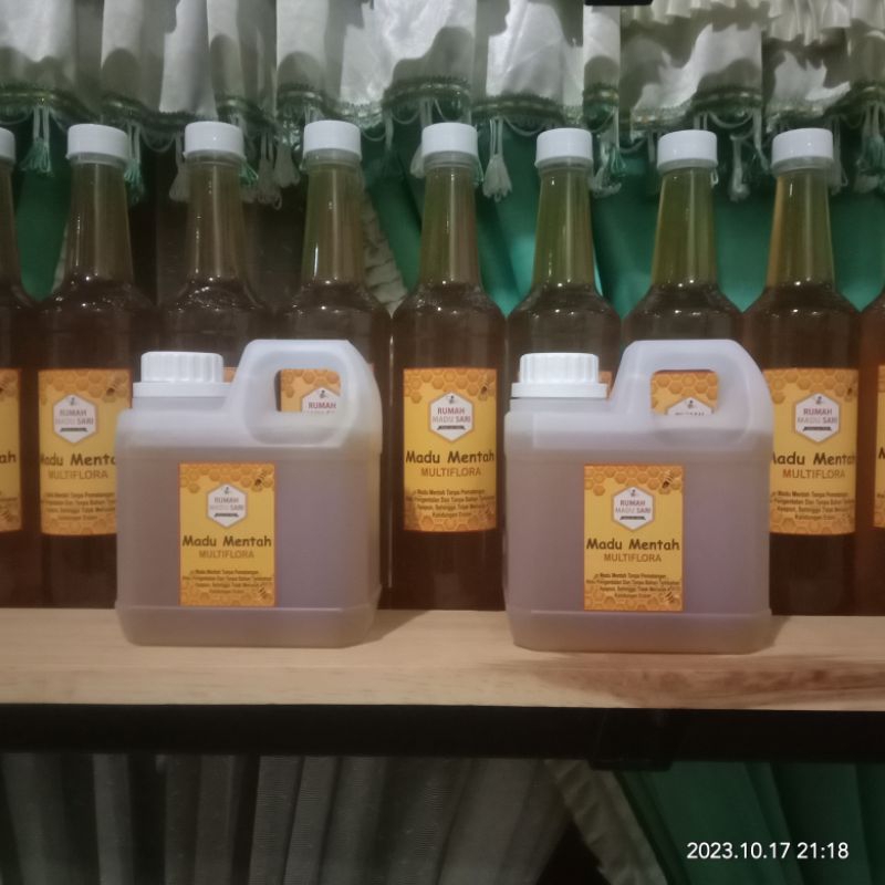 

Madu Multiflora 500 Ml