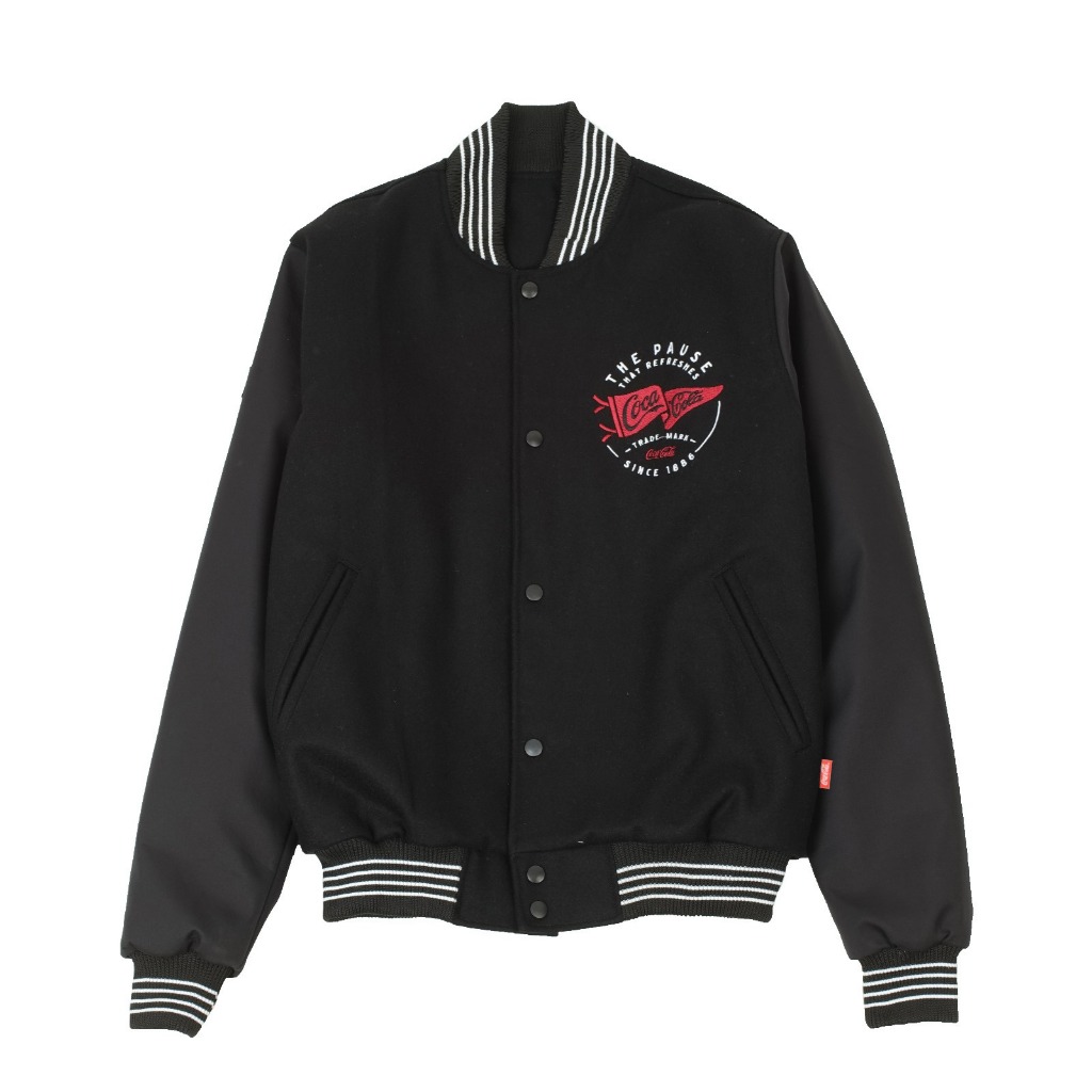 Kalibre Jaket Varsity Coca-Cola Black 970486