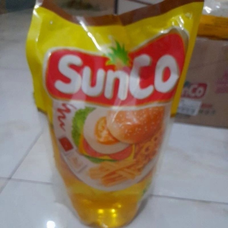 

minyak goreng sunco 2liter dan fortune 2 liter