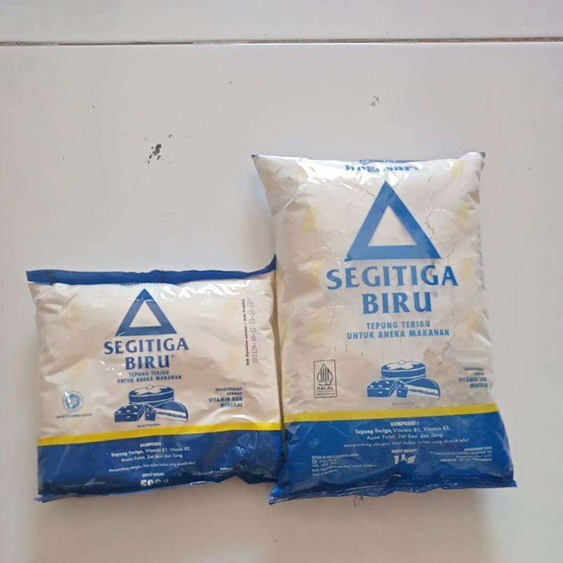 

Tepung Terigu Segitiga Biru Bogasari