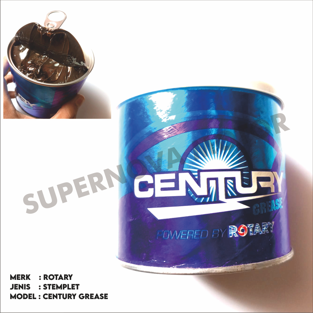 STEMPLET GEMUK PELUMAS ROTARY CENTURY GREASE BERAT BERSIH 0.45 KG