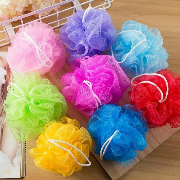 SPONS JARING MANDI - SPONS MANDI TRAVEL - SPONS MANDI MINI - SPONS GOSOK BADAN MINI