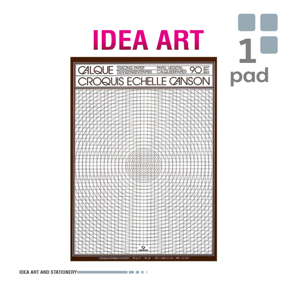 

Canson Calque Tracing Paper A4 90 gr Kertas Gambar Skala 200017143