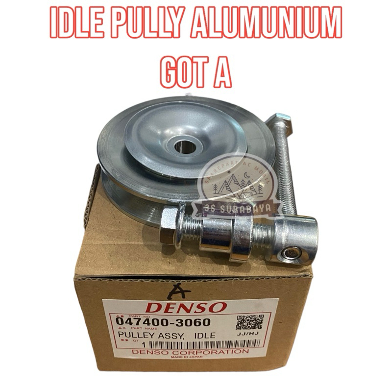 Idle Pully Got A Pully Pengencang Fanbelt Ac Mobil Ac truk Universal A Alumunium