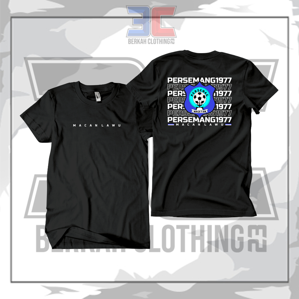 Kaos Baju SUPORTER PERSEMANG 1977 MAGETAN Macan Lawu