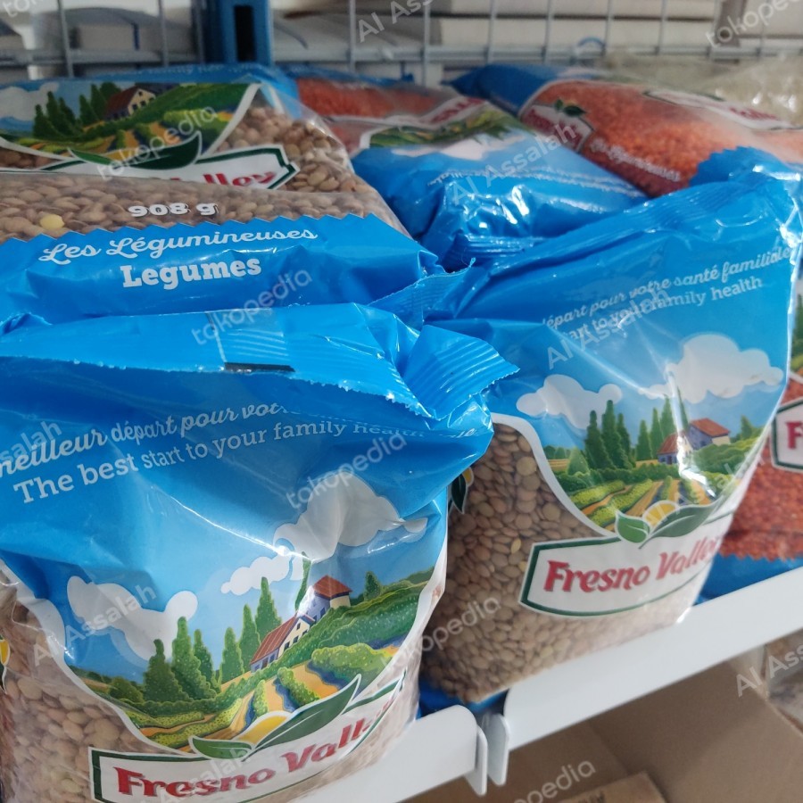 

Kacang Adas Lentil Fresno Valley Green Ades