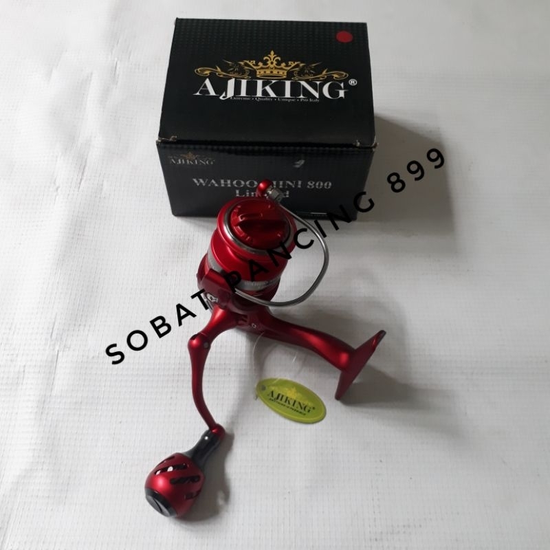 Reel Ajiking Wahoo Mini 800