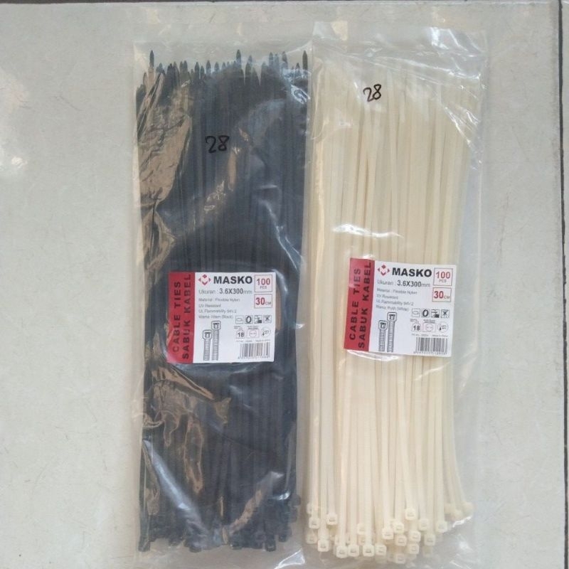 Kabel Ties 3,6 x 300mm