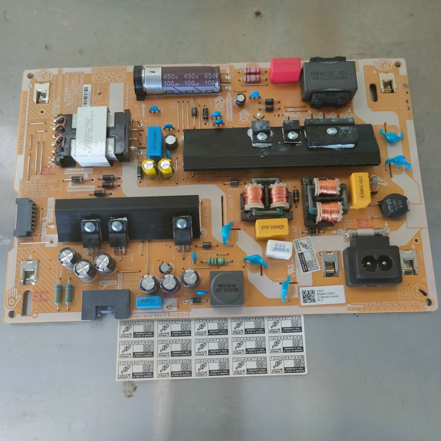 Power Supply PSU Samsung UA58TU7000 58TU7000