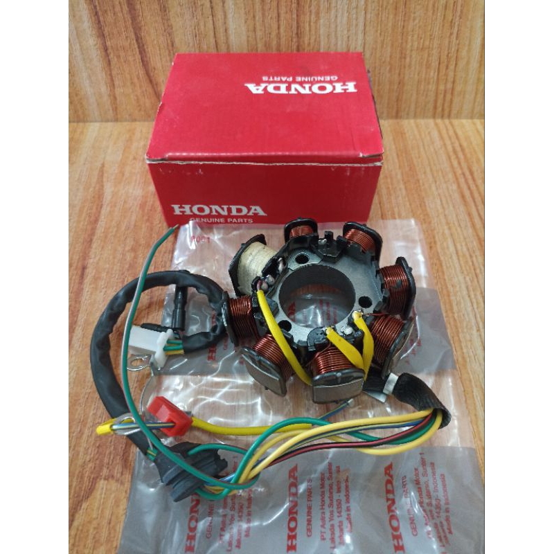 SPUL ASSY SPUL STATOR TIGER OLD 2000 KAWAT TEMBAGA