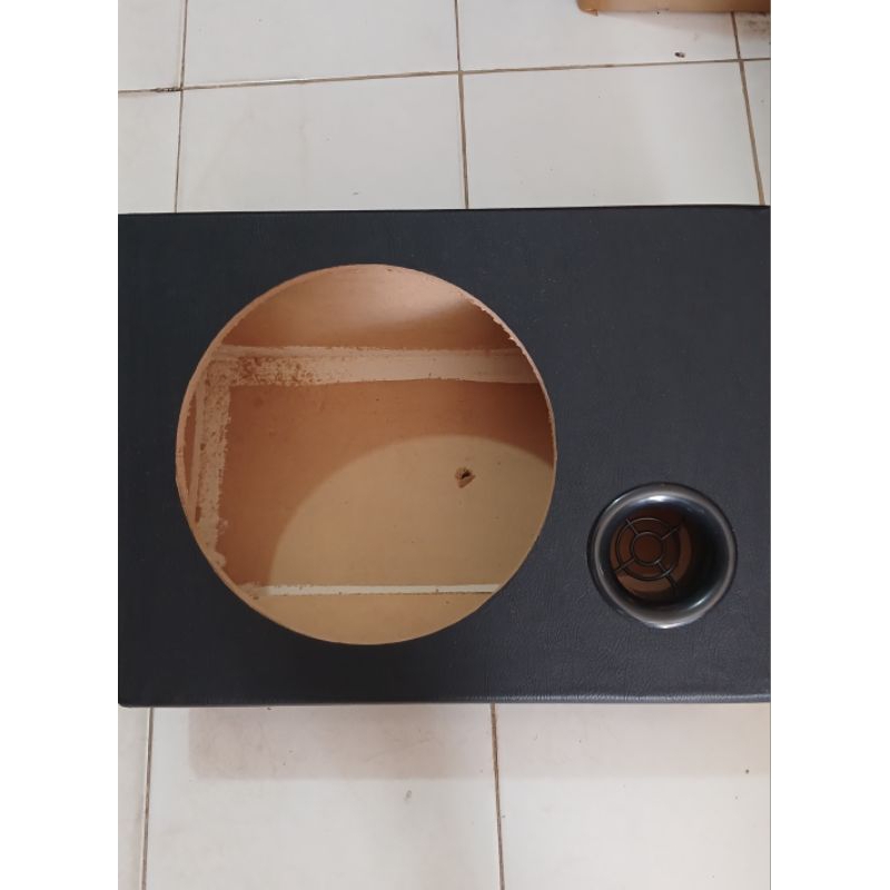 box subwoofer 12in truk canter ragasa bahan mdf 18mm full lapis kulit oscar