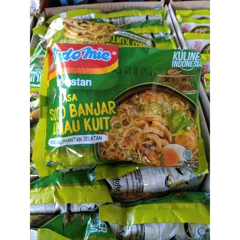 

indomie soto banjar limau kuit