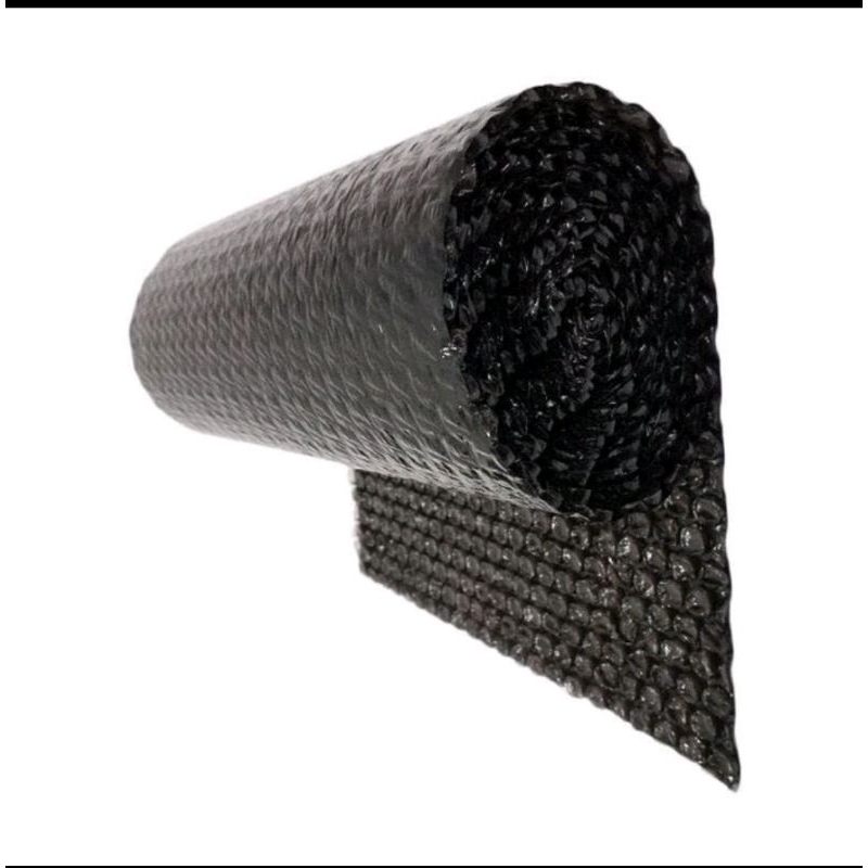 

BUBBLE WRAP HITAM PANJANG 30 CM / BUBBLE WRAP PACKING